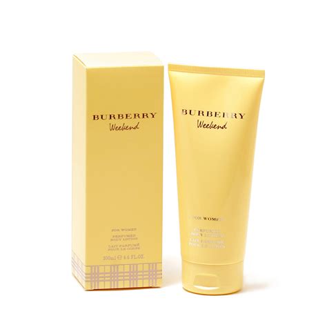 crema corpo burberry weekend prezzo|Burberry Weekend For Woman Parfumed Body Lotion latte .